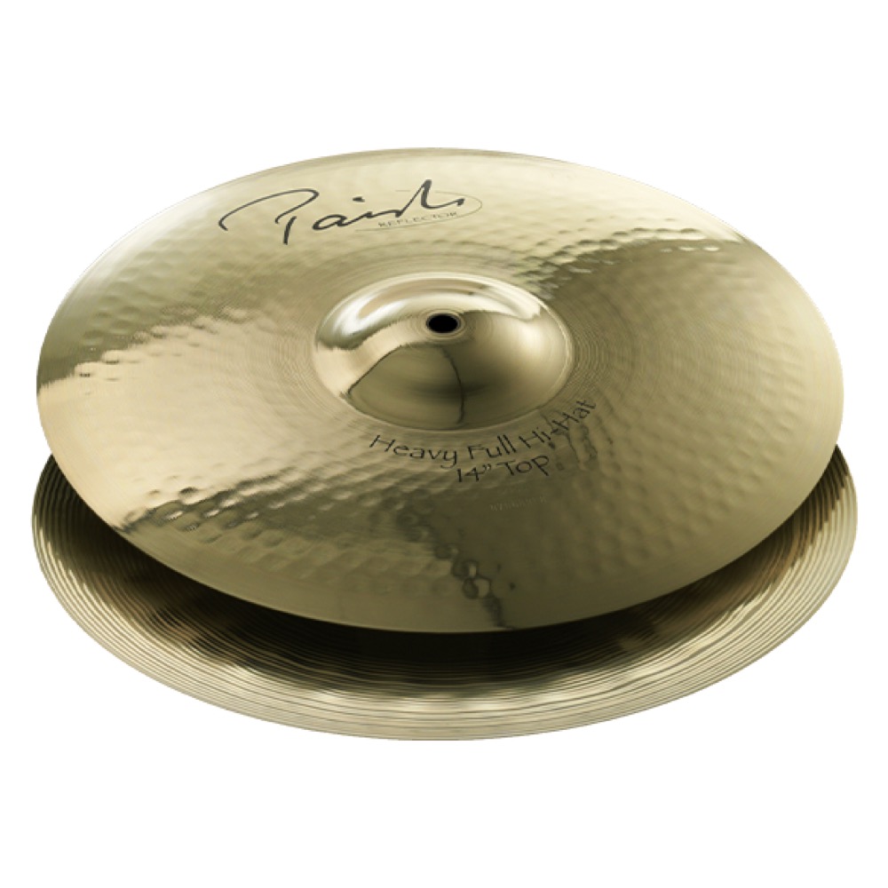 パイステ ハイハットシンバル トップ 14インチ Signature Reflector Heavy Full Hi-Hat TOP 14” PAISTE
