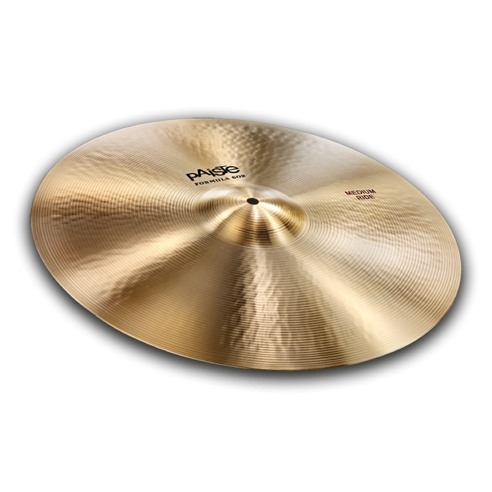 パイステ ライドシンバル 24インチ Formula 602 Classic Medium Ride 24” PAISTE|chuya-online チューヤオンライン