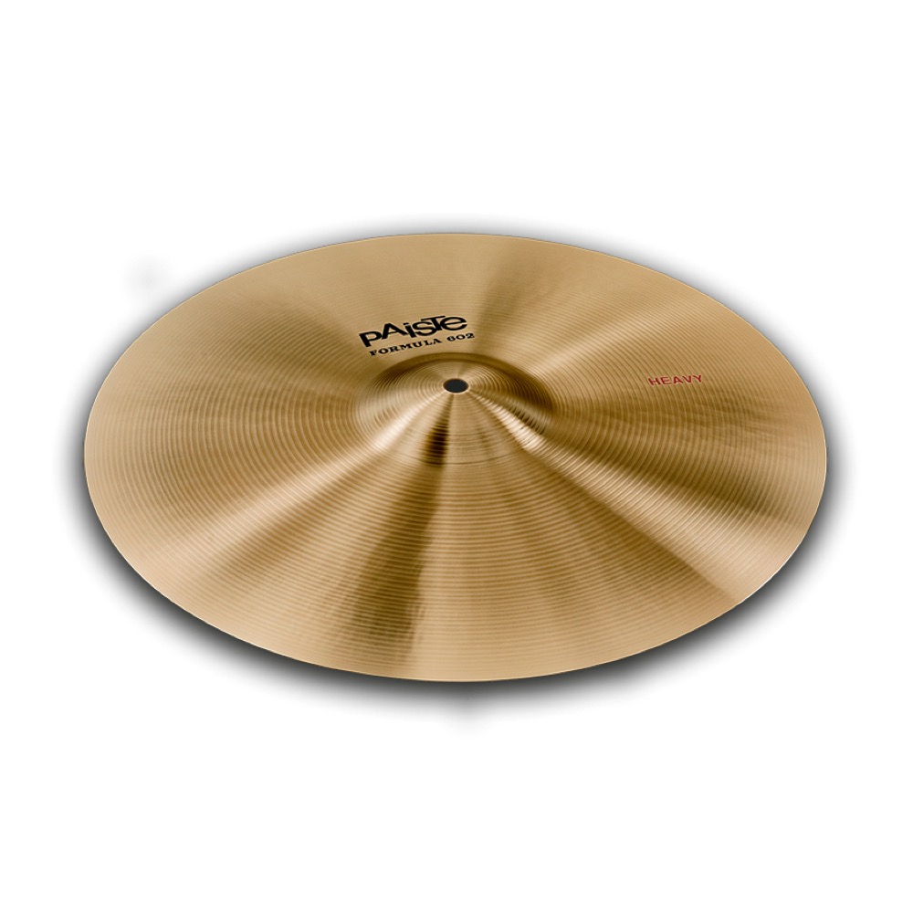 PAISTE パイステ Formula602, 20インチシンバル-connectedremag.com