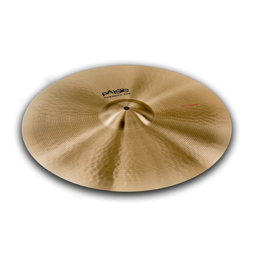パイステ クラッシュシンバル 19インチ Formula 602 Classic Medium 19” シンバル PAISTE|chuya-online チューヤオンライン