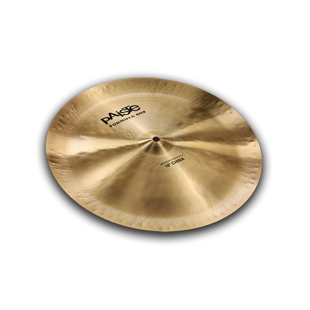 パイステ チャイナシンバル 22インチ Formula 602 Modern Essentials China 22” PAISTE