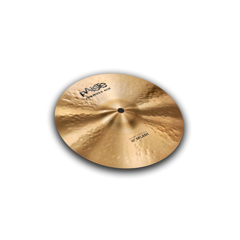 パイステ スプラッシュシンバル 8インチ Formula 602 Modern Essentials Splash 8&rdquo; PAISTE｜chuya-online チューヤオンライン