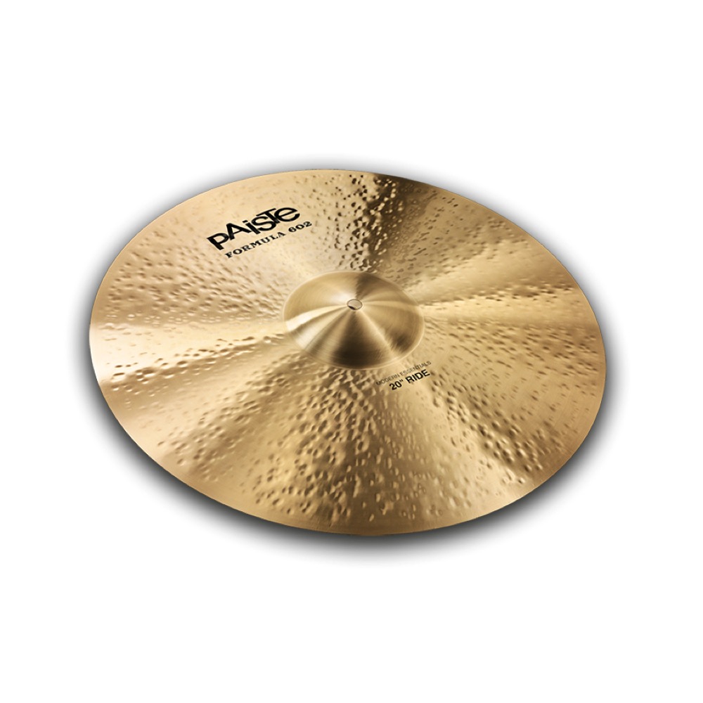 パイステ ライドシンバル 20インチ Formula 602 Modern Essentials Ride 20” シンバル PAISTE|chuya-online チューヤオンライン