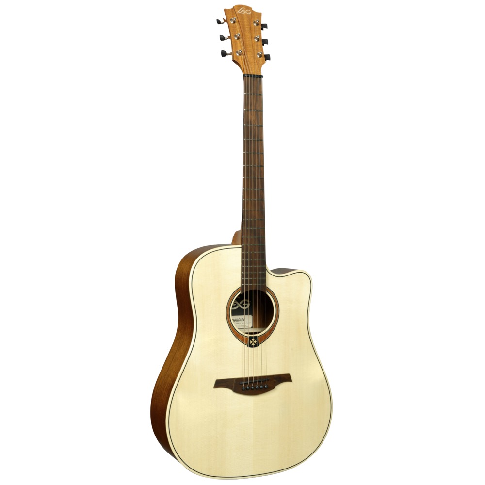 楽天市場】【チューナー・弦・ストラップ付】LAG Guitars