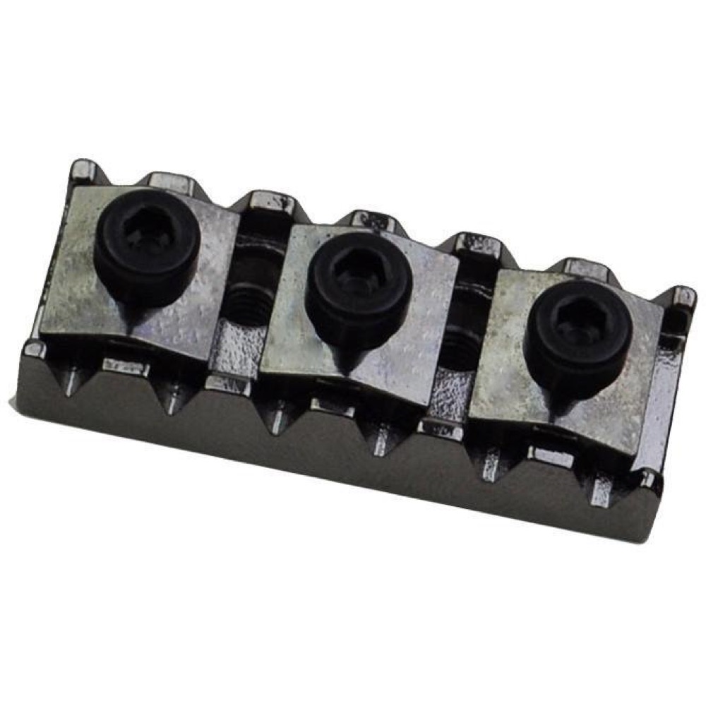 Floyd Rose Original Locking Nut R2 Black Nickel フロイドローズ用