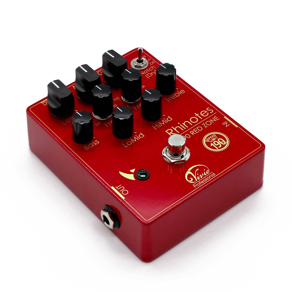 Vivie Professional Rhinotes 190 REDZONE IKUO Signature Pre-Amp