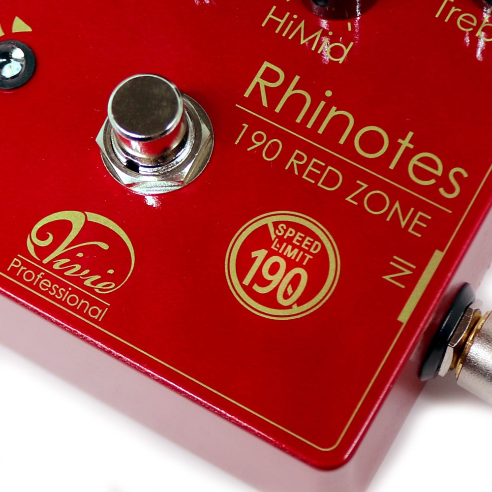 Vivie Professional Rhinotes 190 REDZONE IKUO Signature Pre-Amp