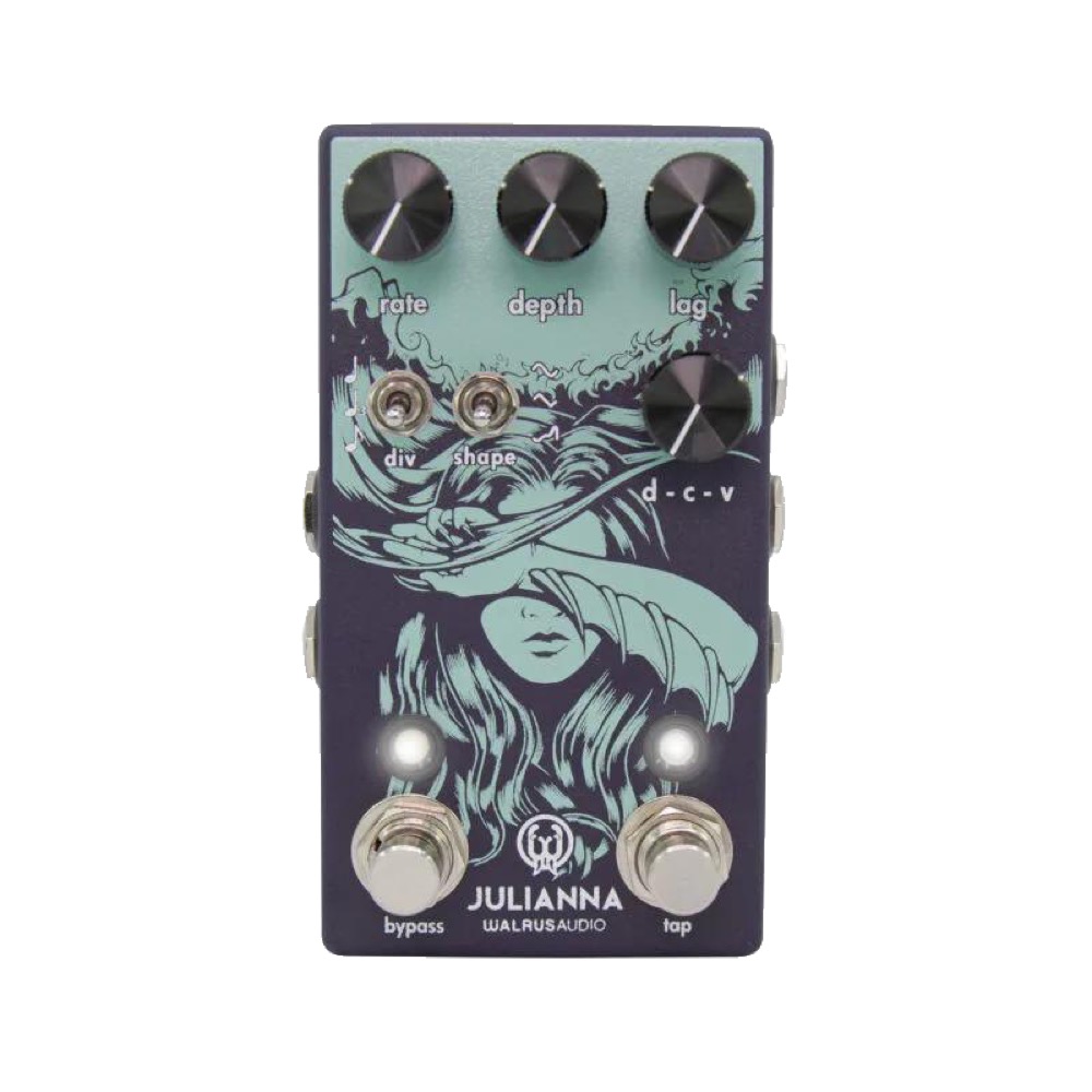 楽天市場】WALRUS AUDIO Julia V2 新品 コーラス/ビブラート