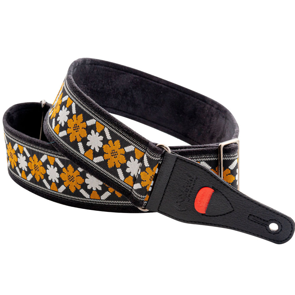 ethos Bronze Knight Strapブロンズナイトギターストラップ ethos Bronze Knight Strap ブロンズナイト ギターストラップ