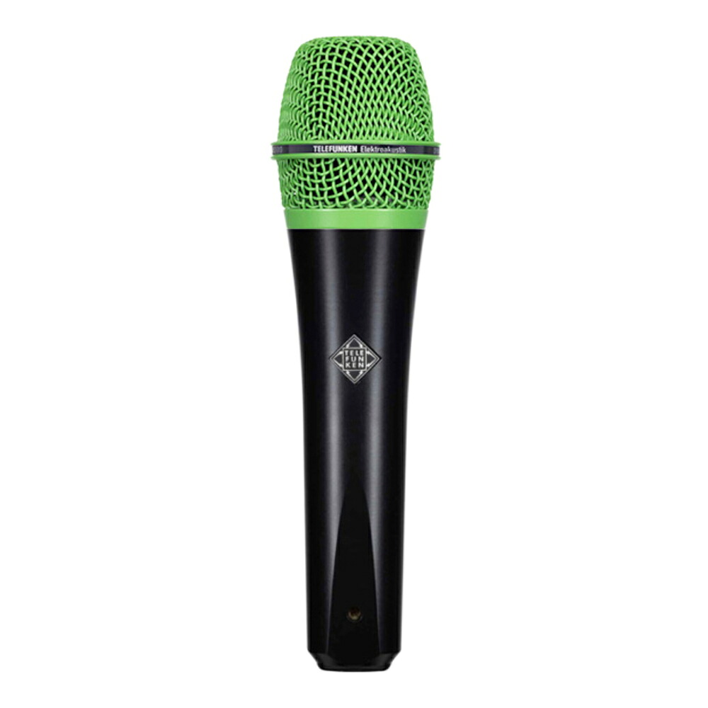 TELEFUNKEN M80 Custom Shop スタンダード/グリーン ダイナミックマイク｜chuya-online チューヤオンライン
