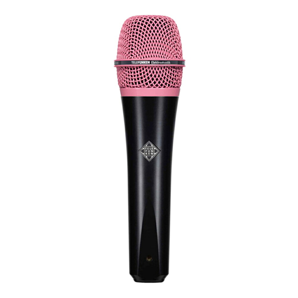 TELEFUNKEN M80 Custom Shop スタンダード/ピンク ダイナミックマイク