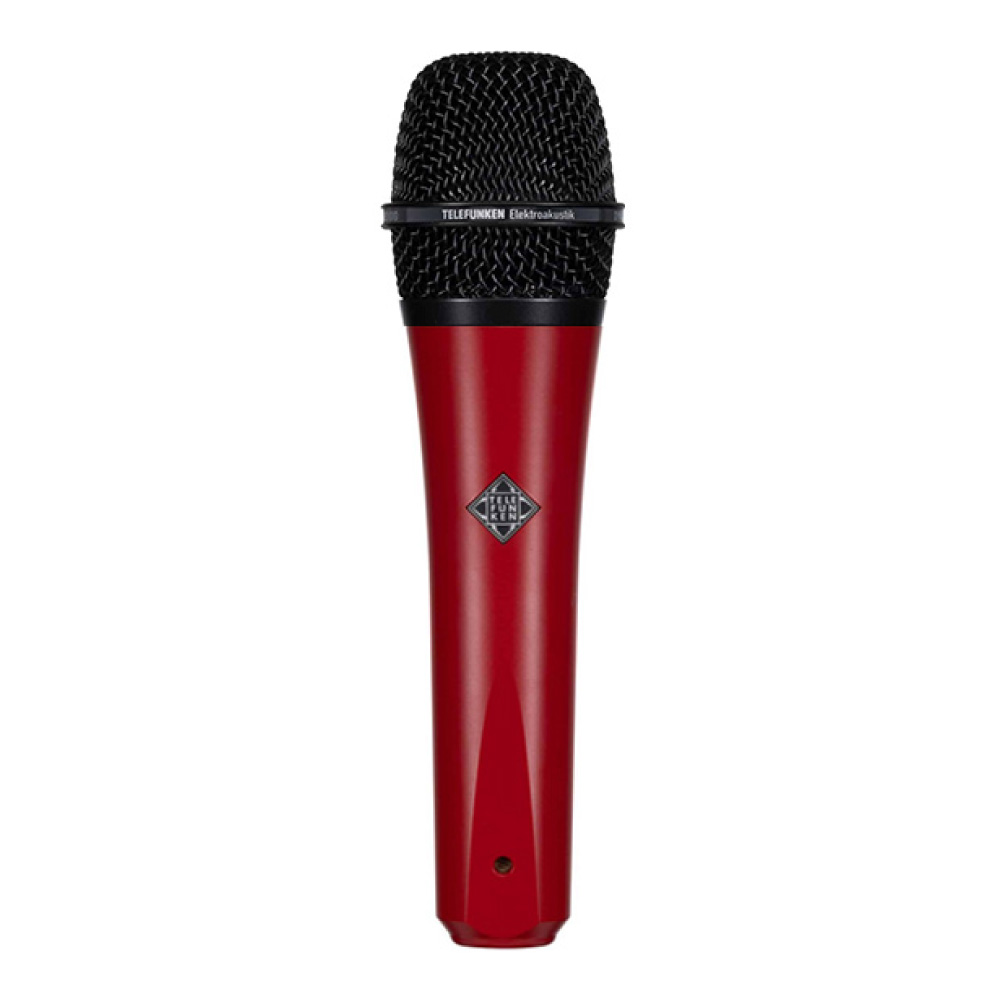 TELEFUNKEN M80 Custom Shop レッド/ブラック ダイナミックマイク｜chuya-online チューヤオンライン
