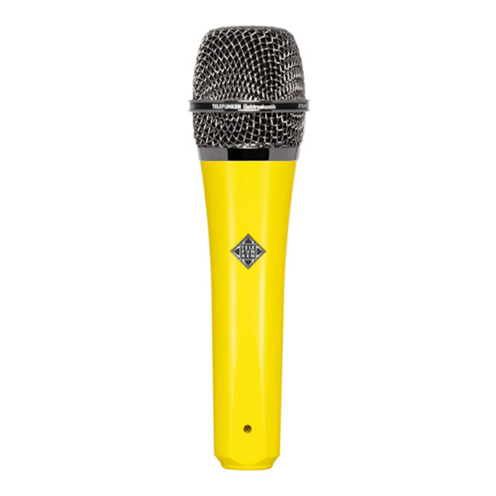 TELEFUNKEN M80 Custom Shop イエロー/ガンメタル ダイナミックマイク 30,030円
