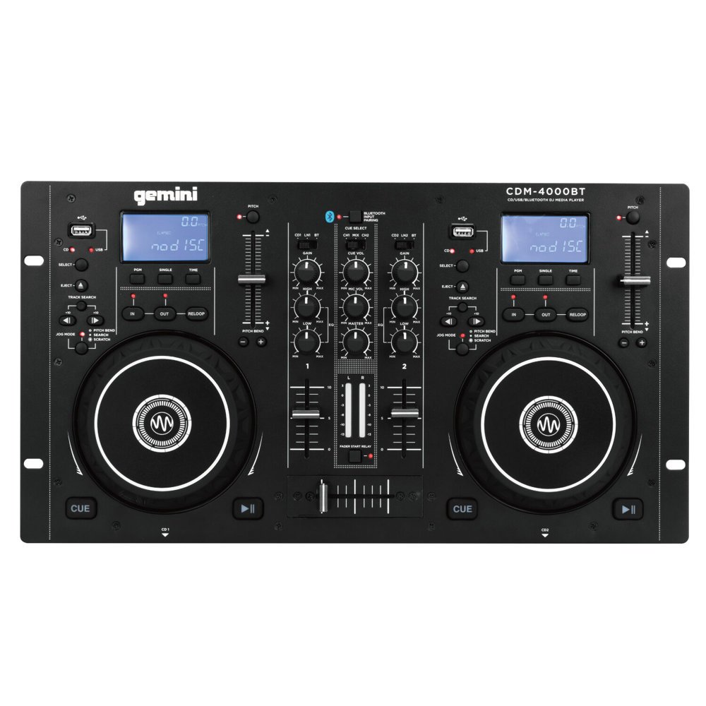 GEMINI CDM-4000 CDJコントローラー-