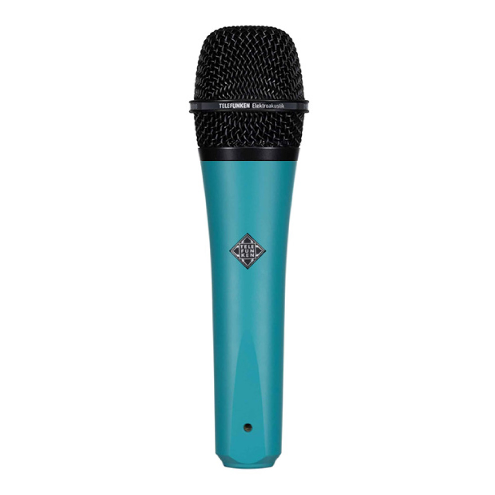 TELEFUNKEN M80 Custom Shop ターコイズ/ブラック ダイナミックマイク