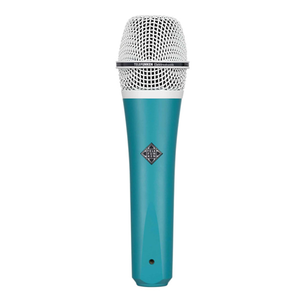 TELEFUNKEN M80 Custom Shop ターコイズ/ホワイト ダイナミックマイク