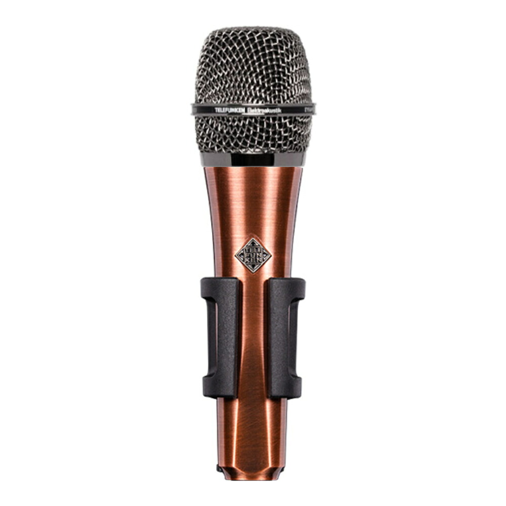 TELEFUNKEN M80 Custom Shop カッパー/ガンメタル ダイナミックマイク｜chuya-online チューヤオンライン