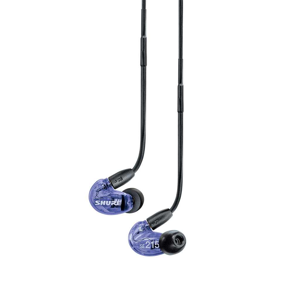 SHURE シュア イヤホン SE215SPE-A SHURE SE215 Special Edition (レッド) 高遮音性イヤホン シュア