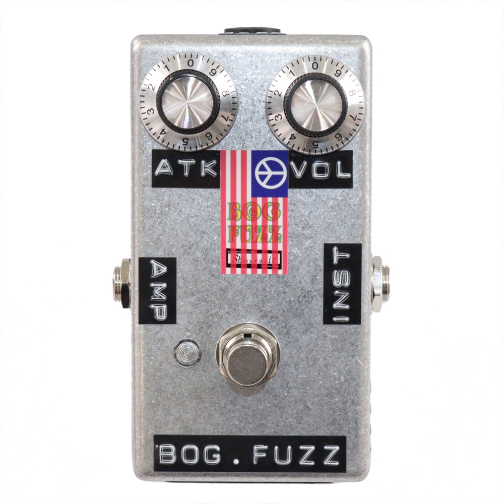 Shin's Music BOG FUZZ ファズ ギターエフェクター｜chuya-online チューヤオンライン