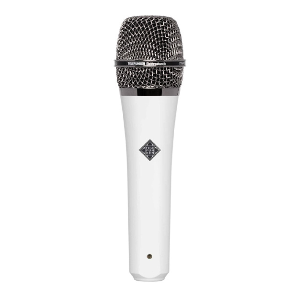 TELEFUNKEN M80 Custom Shop ホワイト/ガンメタル ダイナミックマイク