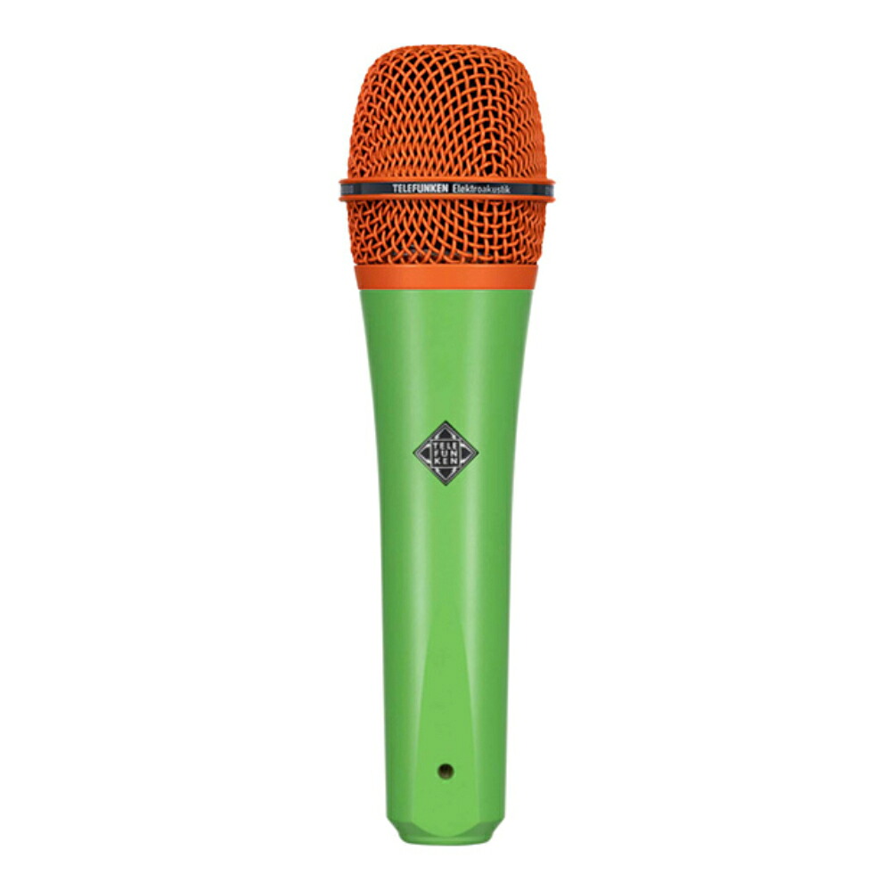 TELEFUNKEN M80 Custom Shop グリーン/オレンジ ダイナミックマイク 30,030円
