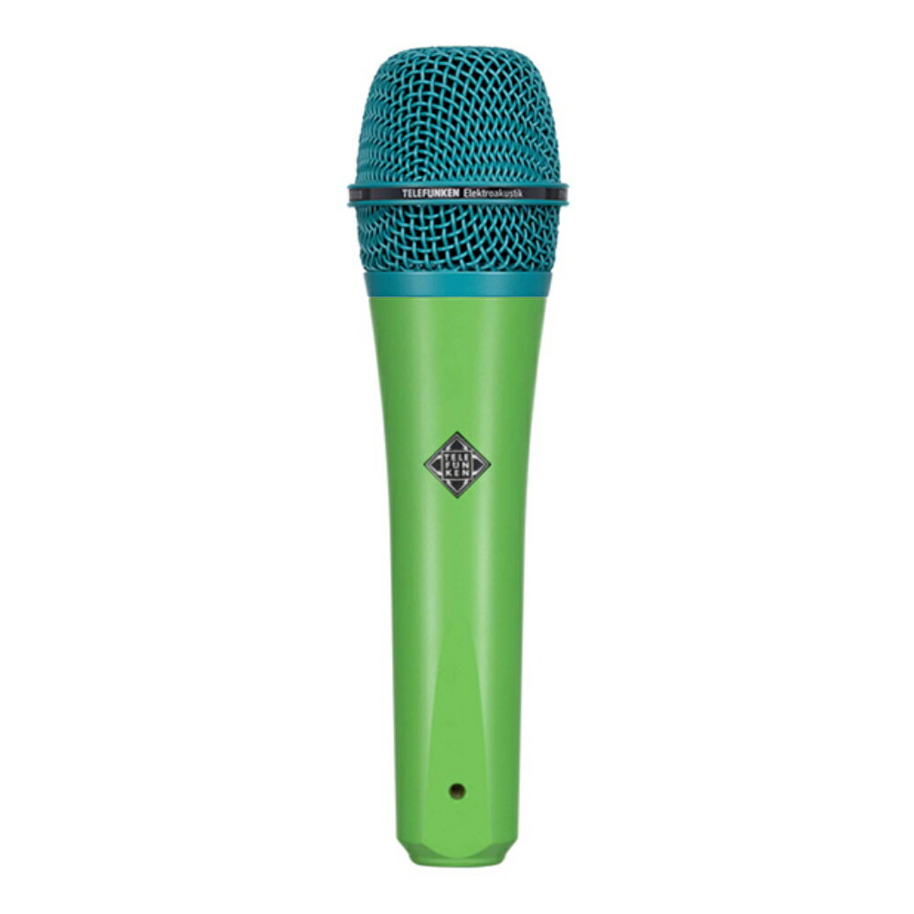 TELEFUNKEN M80 Custom Shop グリーン/ターコイズ ダイナミックマイク 30,030円