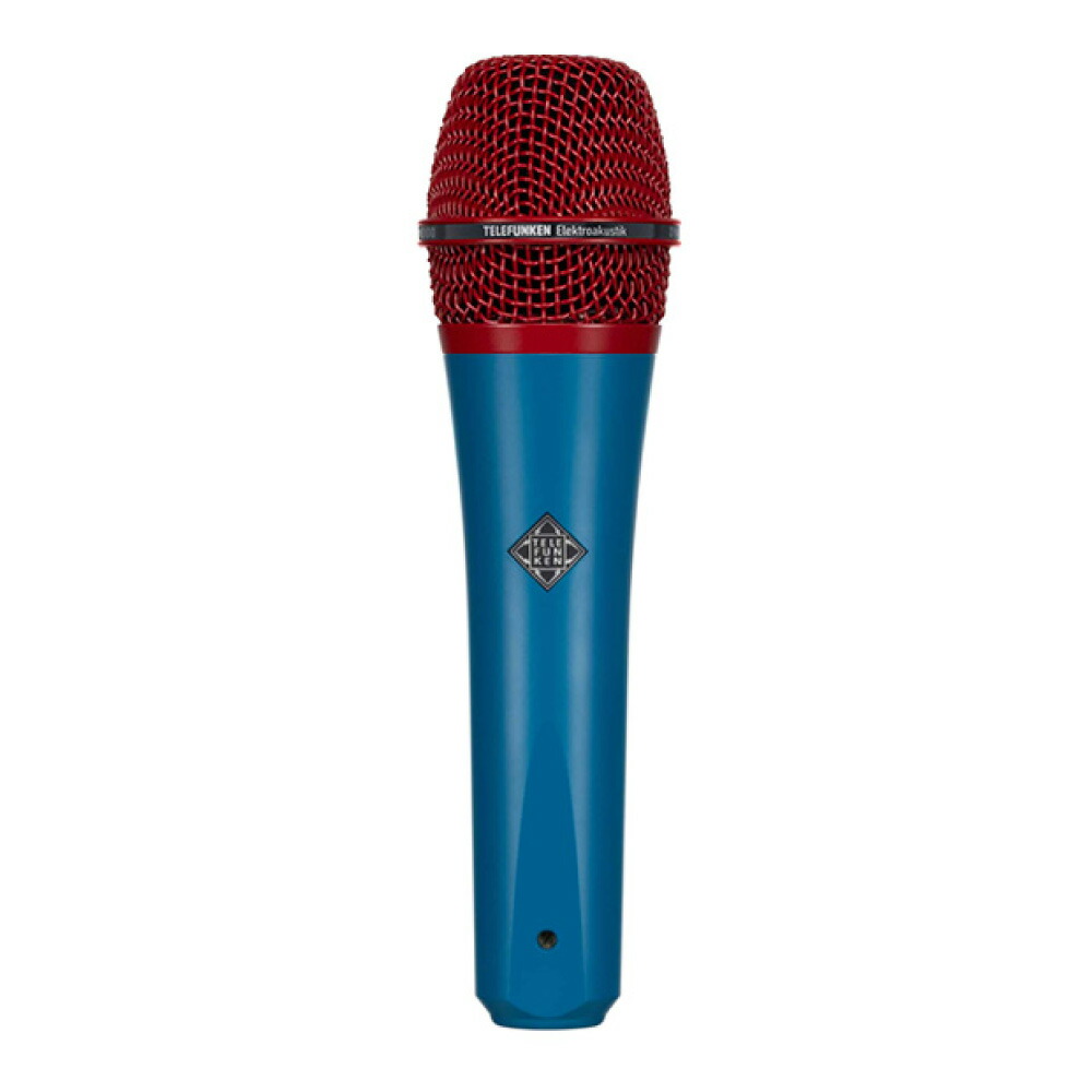 TELEFUNKEN M80 Custom Shop ブルー/レッド ダイナミックマイク｜chuya-online チューヤオンライン