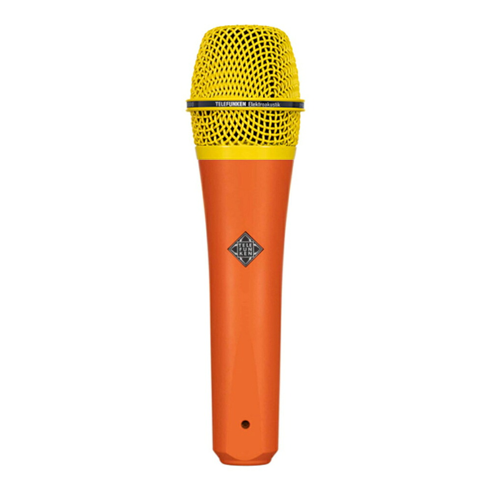 TELEFUNKEN M80 Custom Shop オレンジ/イエロー ダイナミックマイク｜chuya-online チューヤオンライン