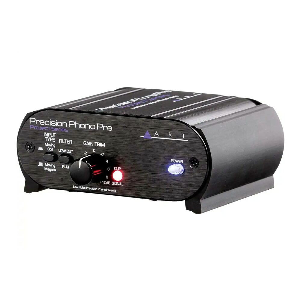 ART Precision Phono Pre U MC・MM型カートリッジ対応 フォノイコライザーアンプ 11,047円