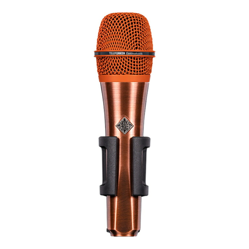 TELEFUNKEN M80 Custom Shop カッパー/オレンジ ダイナミックマイク
