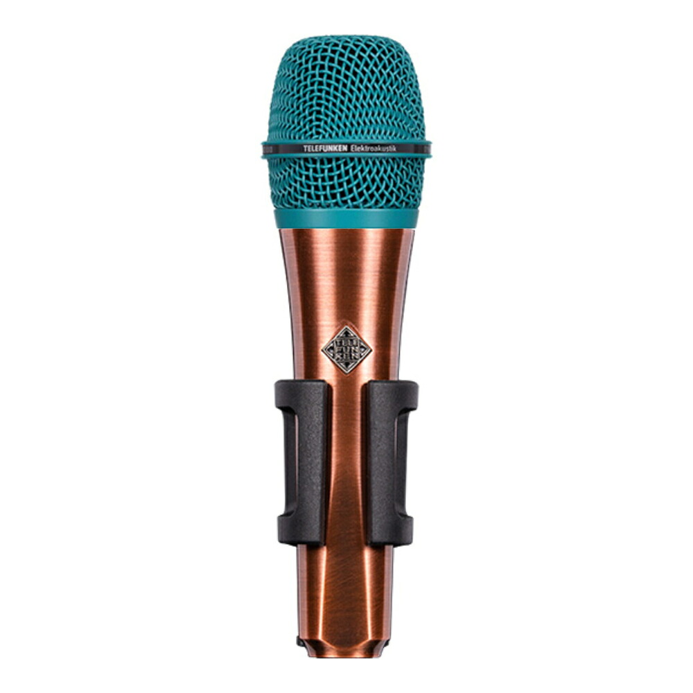 TELEFUNKEN M80 Custom Shop カッパー/ターコイズ ダイナミックマイク