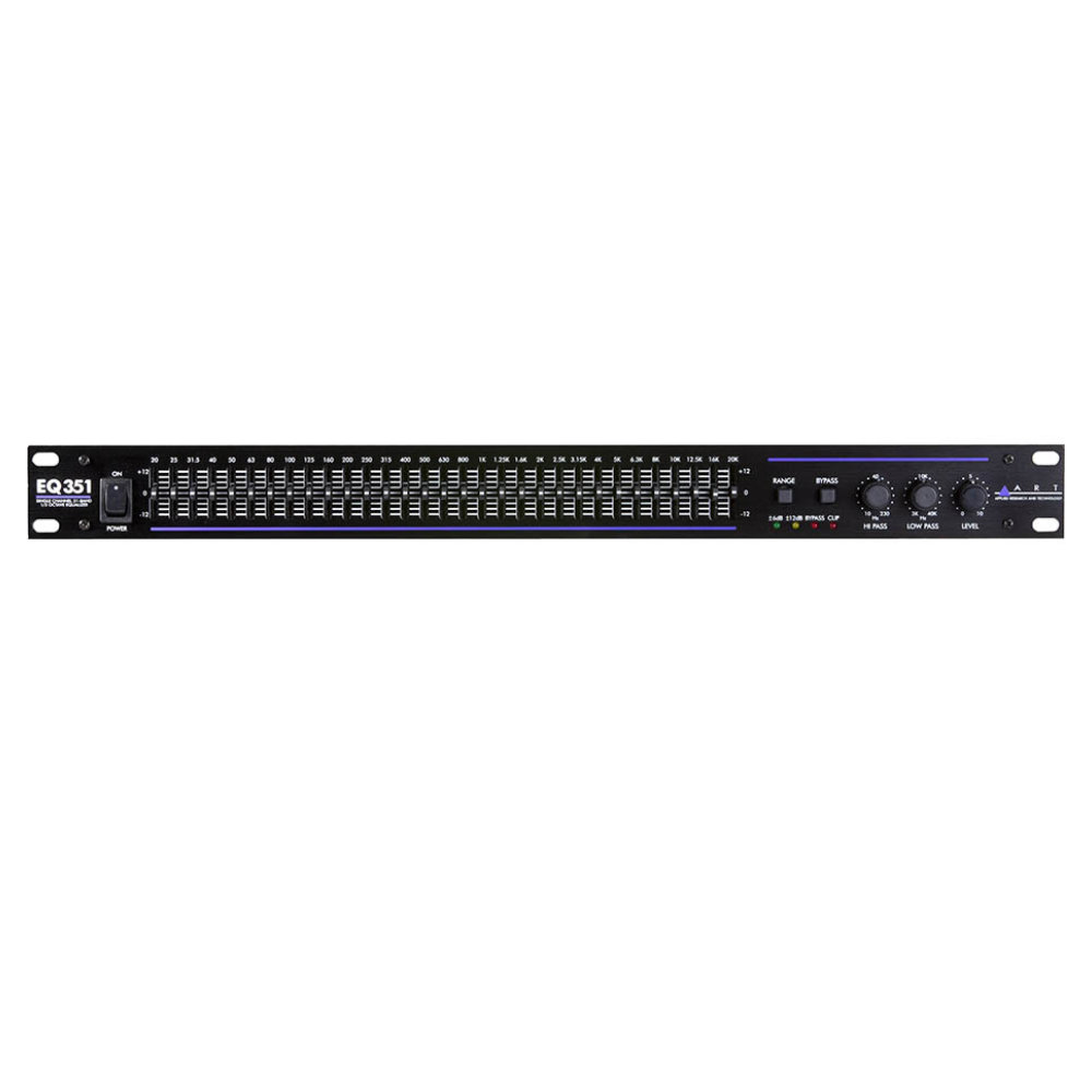 ART EQ351 31バンド 1/3オクターブ・グラフィックEQ｜chuya-online チューヤオンライン