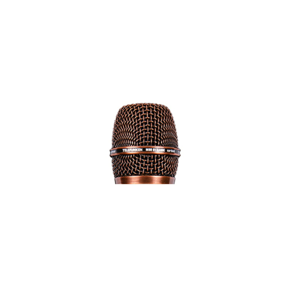 TELEFUNKEN M80 Grill 交換用マイクヘッド グリル カッパー