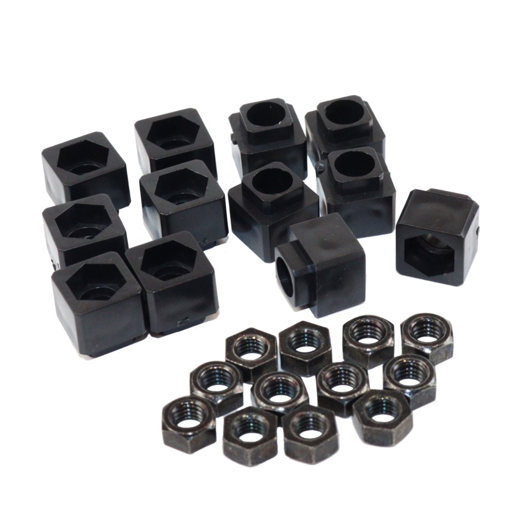 【楽天市場】OHASHI NK12 OHASHI製ラック用ナット＆ナットホルダー