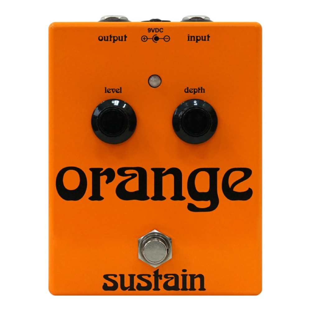 エフェクター画像 Orange Sustain