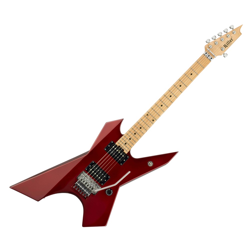 楽天市場】Killer KG-FASCIST VICE Delicious Red エレキギター