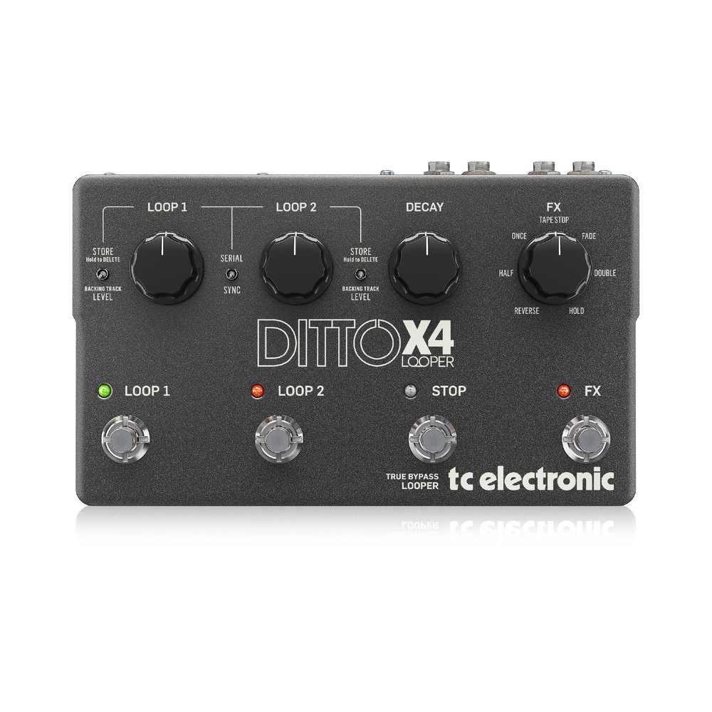 楽天市場】TC Electronic Ditto X2 Looper ディトー・ルーパー