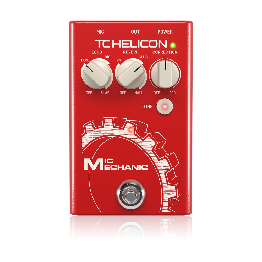 TC-HELICON Duplicator ボーカルエフェクター 楽天市場】TC-HELICON DUPLICATOR ボーカルエフェクター : chuya
