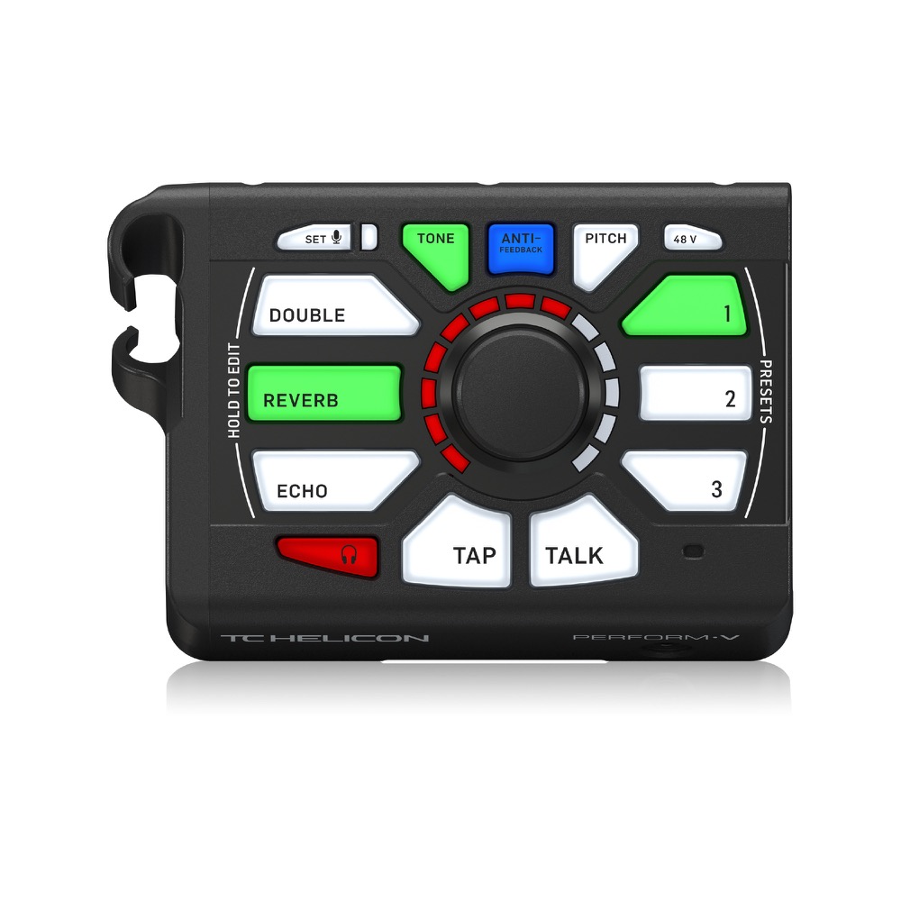 TC HELICON Mic Mechanic 2 ボーカルエフェクター TC Helicon Mic Mechanic 2 Vocal Effects Pedal | Music & Arts