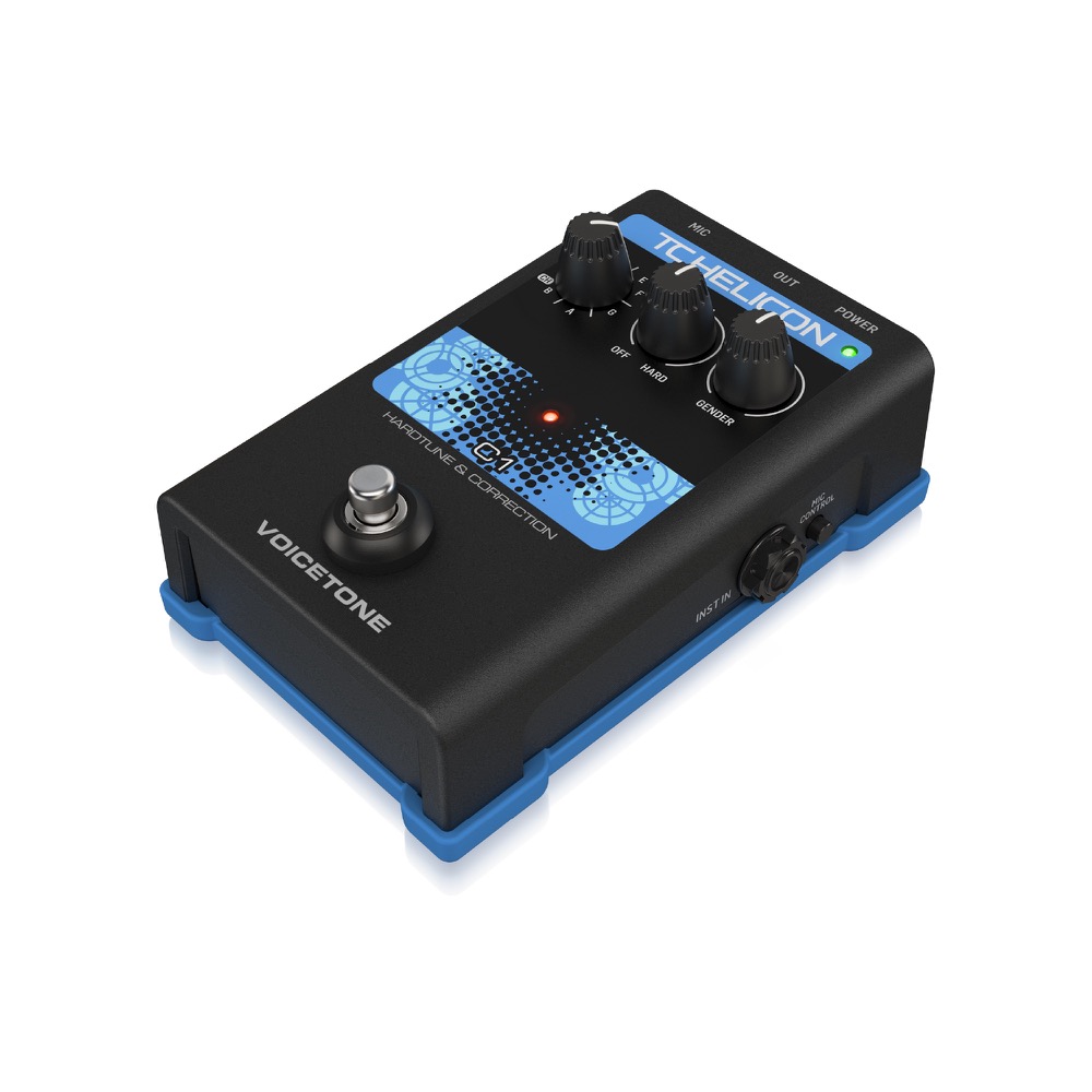 TC-HELICON VoiceTone C1 ボーカル用エフェクター (TCヘリコン ボイス