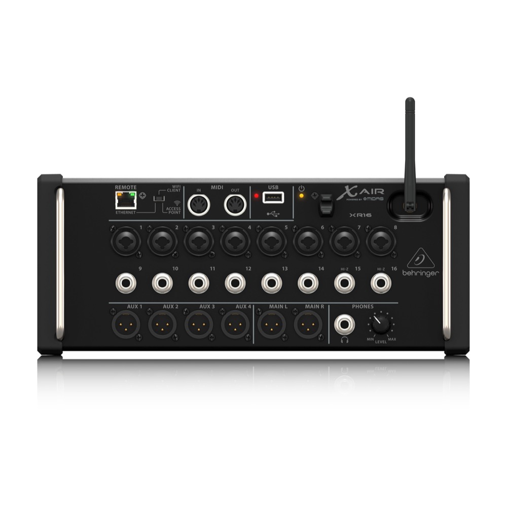 楽天市場】BEHRINGER デジタルミキサー XR18 X AIR (iPad/Android