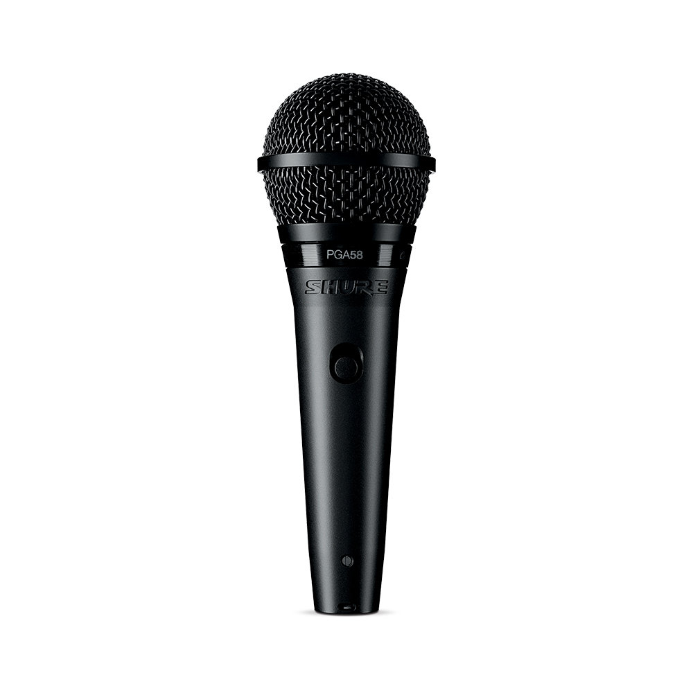 SHURE PGA58-XLR-J カーディオイド・ダイナミック・ボーカルマイクロホン