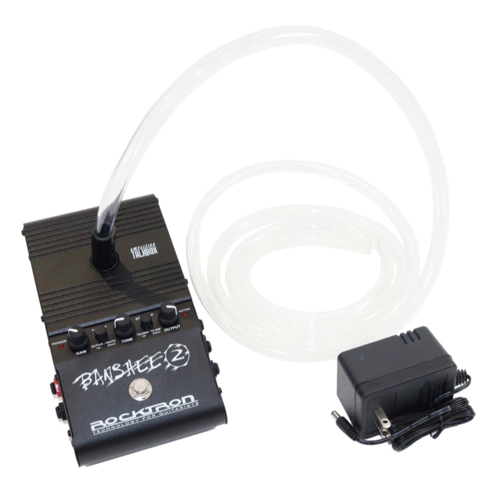 【箱無し】ROCKTRON BANSHEE2 トークボックス Banshee 2 Talk Box - Rocktron - Technology for Guitarists