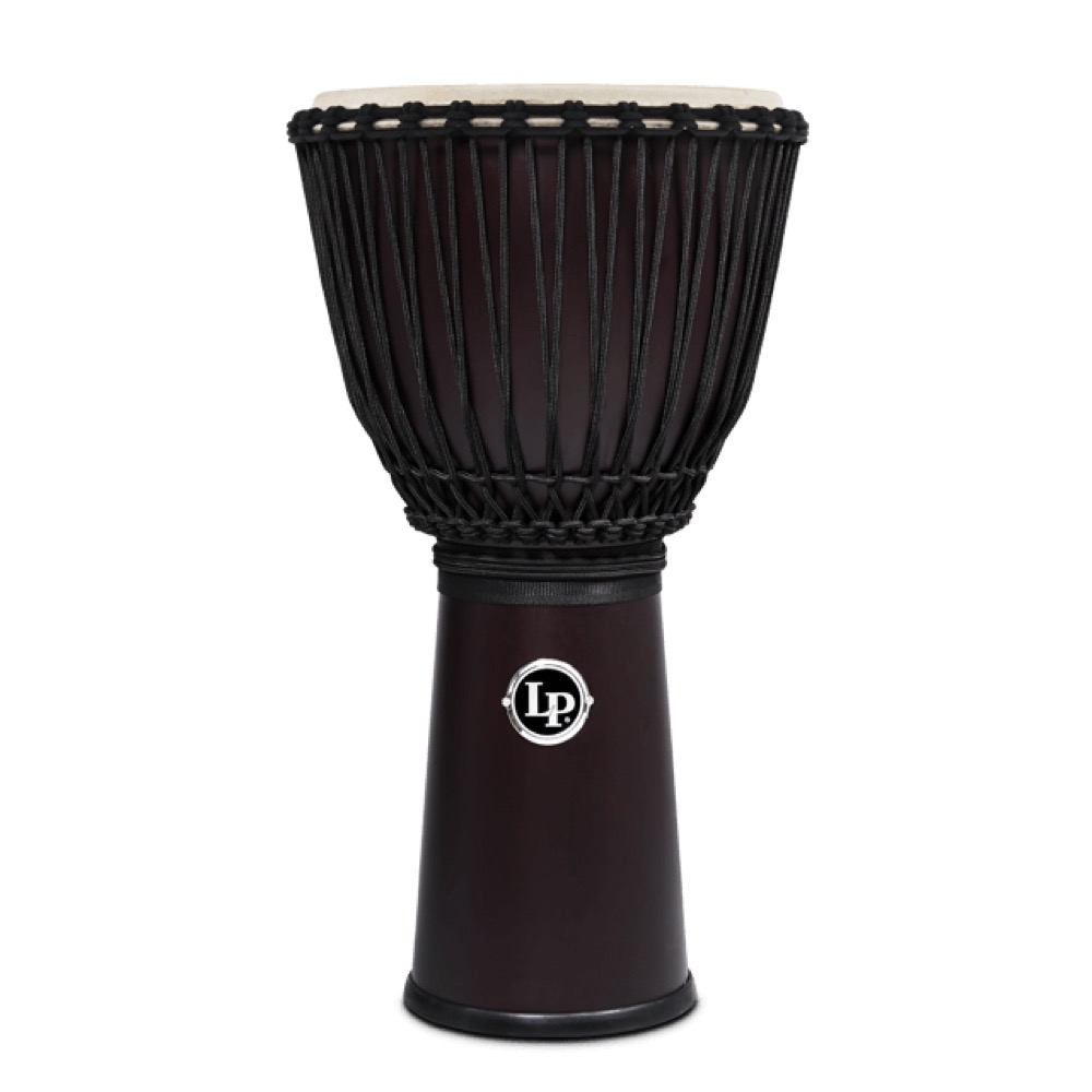 LP LP799-DW 12 DJEMBE OAK SIAM TUNED ROPE 2-INCH ジャンベ