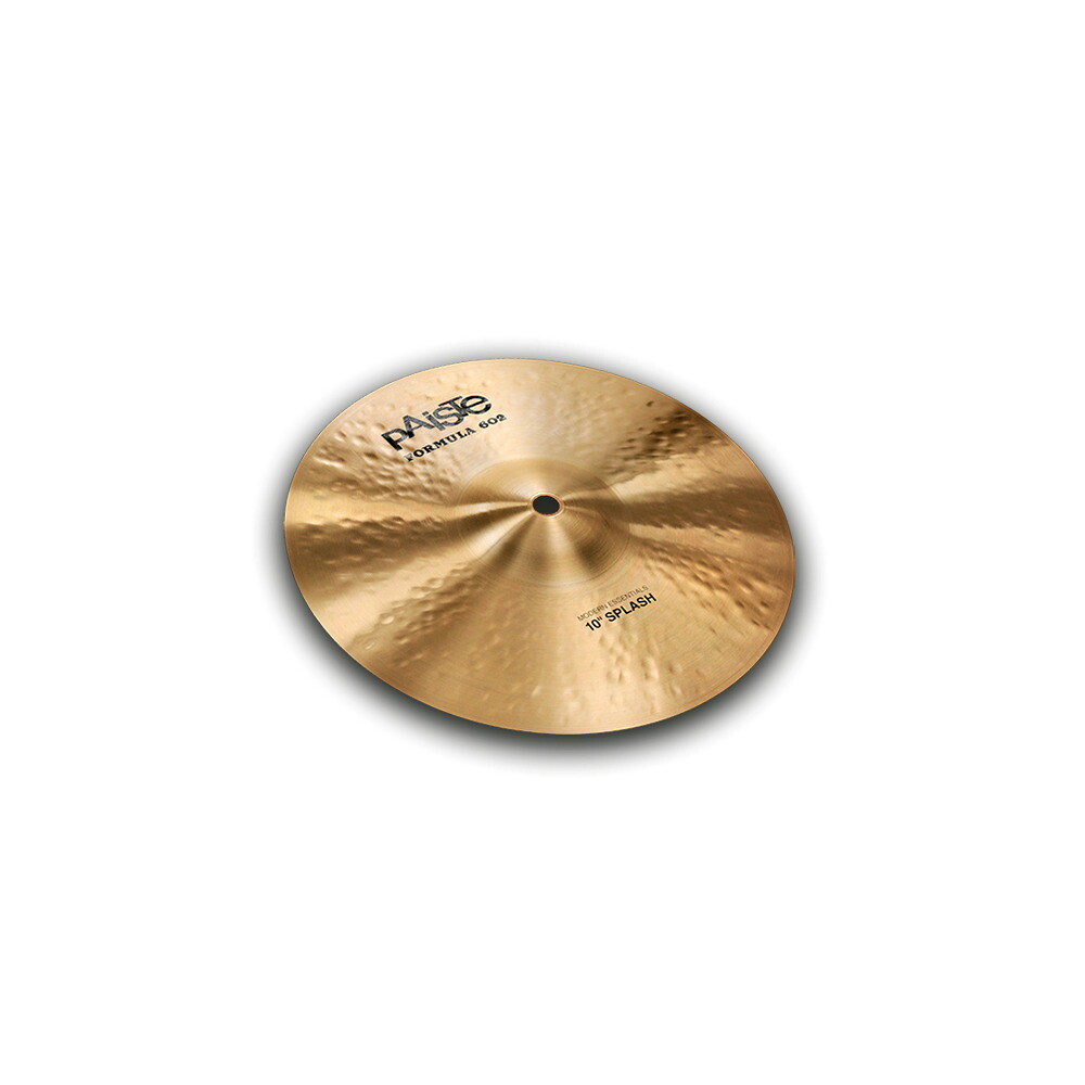 パイステ スプラッシュシンバル 10インチ Formula 602 Modern Essentials Splash 10" PAISTE｜chuya-online チューヤオンライン