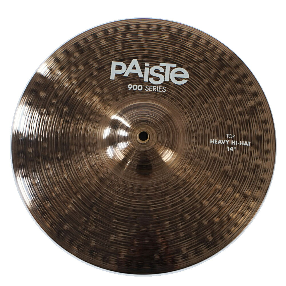 PAISTE 900 Series Heavy Hi-Hat TOP 14" ハイハット｜chuya-online チューヤオンライン