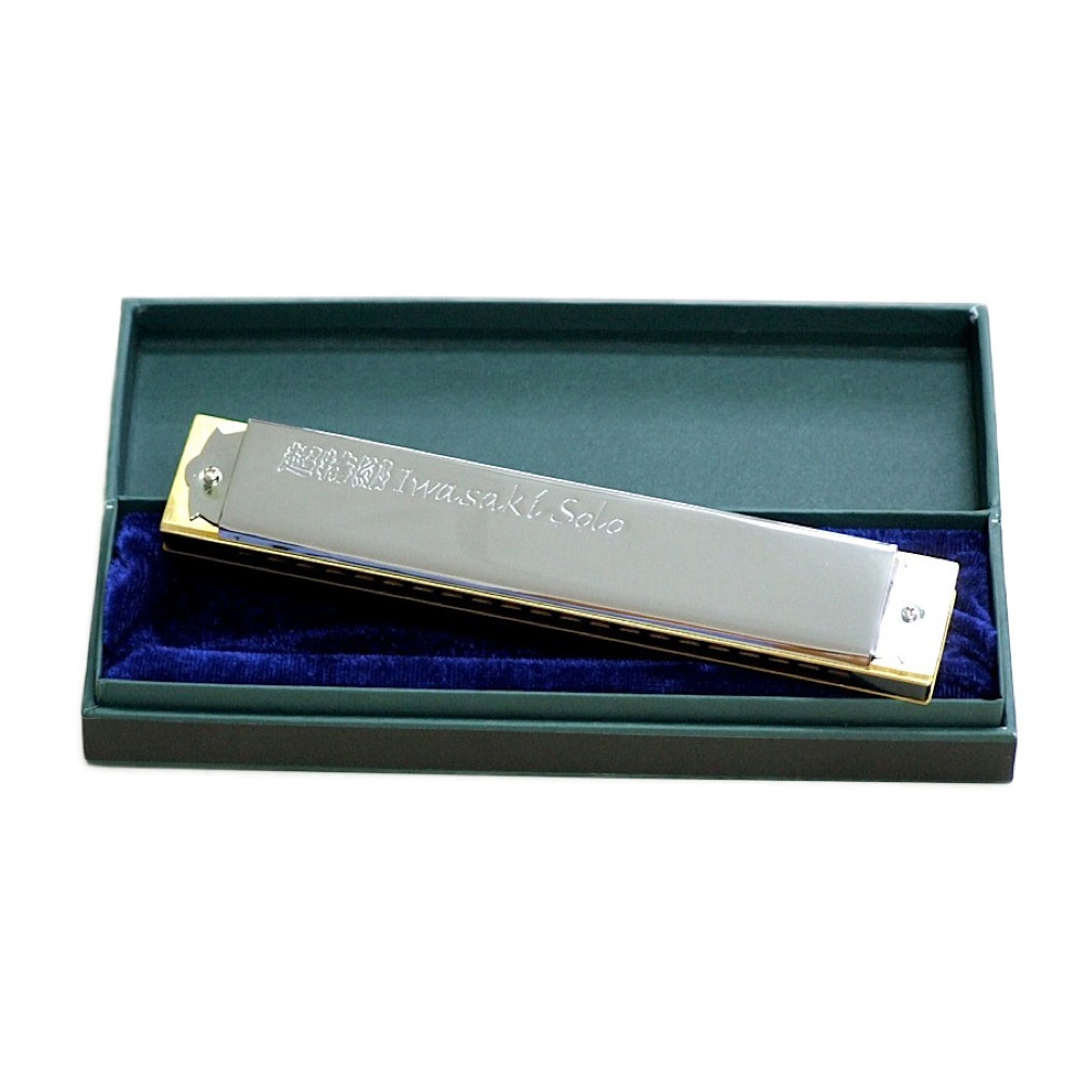 楽天市場】TOMBO NO.1921-S/A♯ 超特級イワサキソロ 複音ハーモニカ