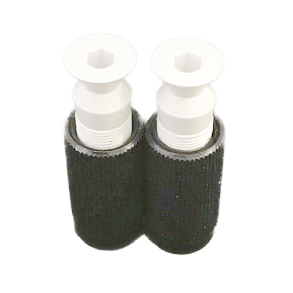 FU-Tone Titanium Bridge Posts WHITE ブリッジポスト｜chuya-online チューヤオンライン