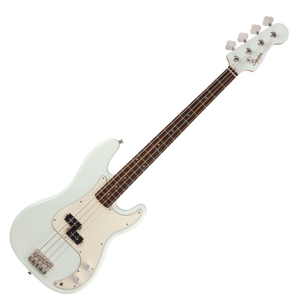 スクワイヤー スクワイア Squier FSR Bass Blue エレキベース LRL