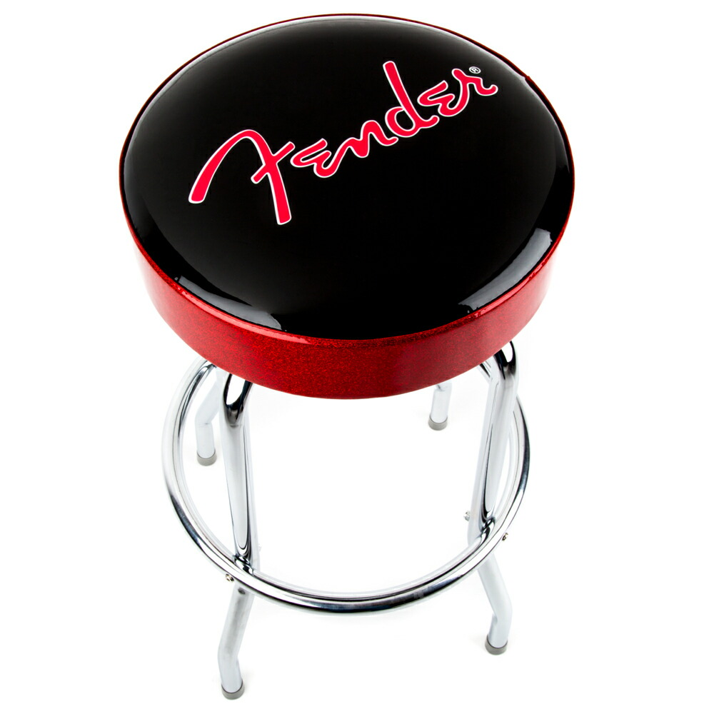 楽天市場】Fender フェンダー Red Sparkle Barstool 24